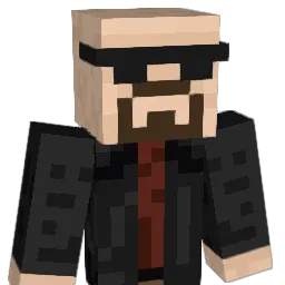 Netzon Minecraft avatar bust