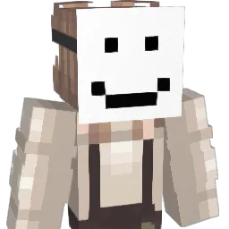 NeufTeeNeuf Minecraft avatar bust