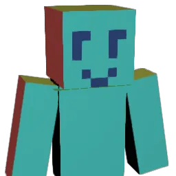 Neugen Minecraft avatar bust