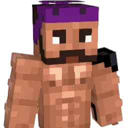 Neugocho Minecraft avatar bust