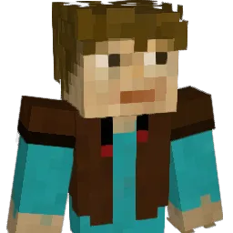 Minecraft-Avatar von NeunEinser: Büste