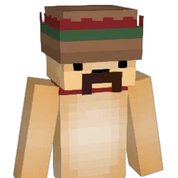 Neurax Minecraft avatar bust