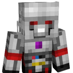 NeuroBorz Minecraft avatar bust