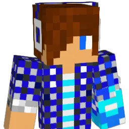 NeuroN24 Minecraft avatar bust