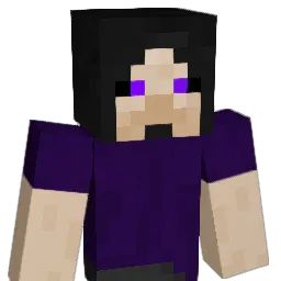 Neurocam Minecraft avatar bust