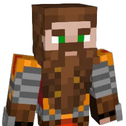 Neurophilus Minecraft avatar bust