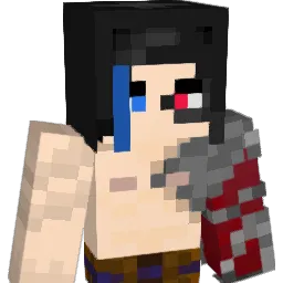 Neurorder Minecraft avatar bust