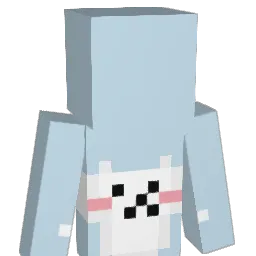 NeuroticBear Minecraft avatar bust