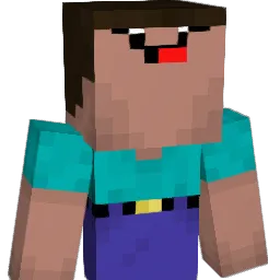 Neutralizado Minecraft avatar bust