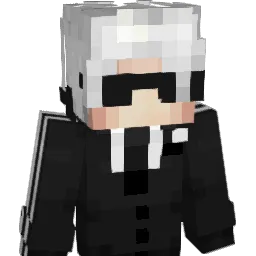 Neutrovertido Minecraft avatar bust