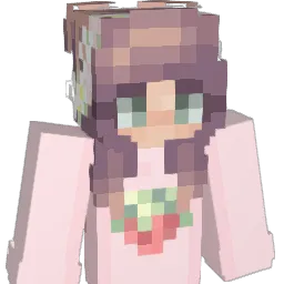 NevaehDaisy Minecraft avatar bust