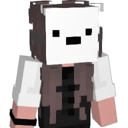 Nevaxaa Minecraft avatar bust