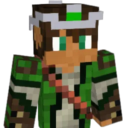 Never25 Minecraft avatar bust