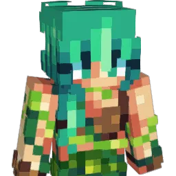 NeverDragon Minecraft avatar bust