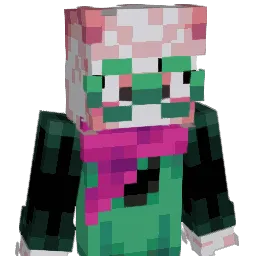 NeverLouse Minecraft avatar bust