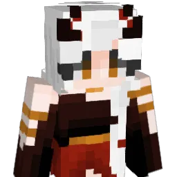 Neverah Minecraft avatar bust