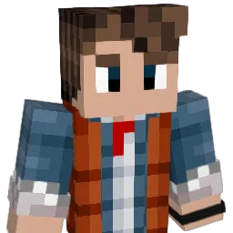 Neverblitz Minecraft avatar bust