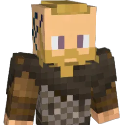 Nevercool Minecraft avatar bust