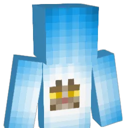 Neverdain Minecraft avatar bust