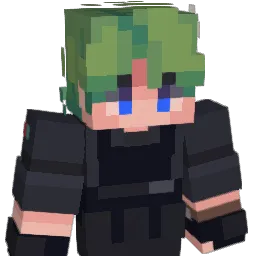 Neverglades Minecraft avatar bust