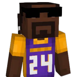 Neverglide Minecraft avatar bust
