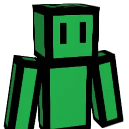 Nevergonnagyu Minecraft avatar bust