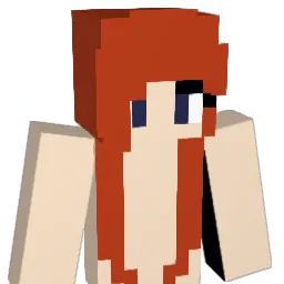 Neverhead Minecraft avatar bust
