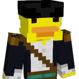 Neverhugacreeper Minecraft avatar bust