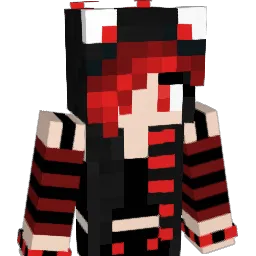 Nevernheart Minecraft avatar bust
