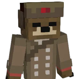 Neverveil Minecraft avatar bust