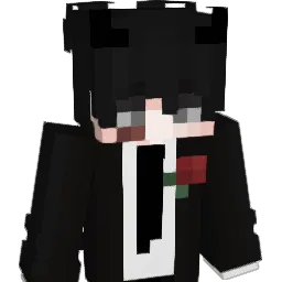 Neverwolf Minecraft avatar bust