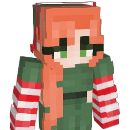 NeviLPS Minecraft avatar bust