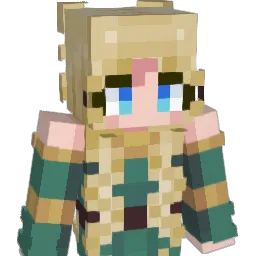 Neviene Minecraft avatar bust