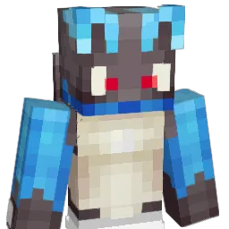 Nevike Minecraft avatar bust