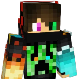 Neviooo14 Minecraft avatar bust