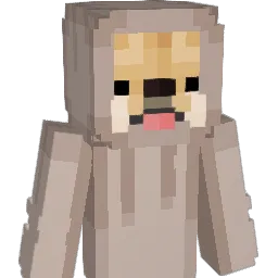 Nevmn Minecraft avatar bust