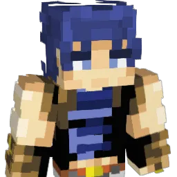 Nevron Minecraft avatar bust