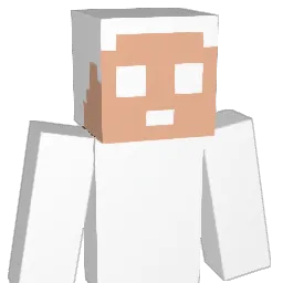 NevupYT Minecraft avatar bust