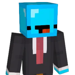 NevveRtrxpped Minecraft avatar bust