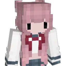Nevviiee Minecraft avatar bust