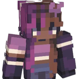 Nevxies Minecraft avatar bust