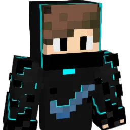 New0122 Minecraft avatar bust