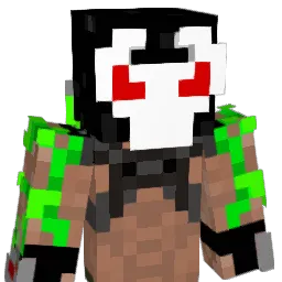 NewBayne Minecraft avatar bust