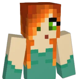 NewCaprica Minecraft avatar bust