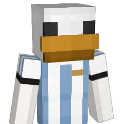 NewCarrot's Minecraft skin