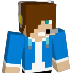 NewEvia Minecraft avatar bust