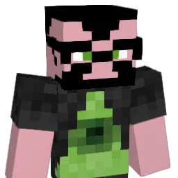 NewFarmz Minecraft avatar bust