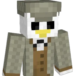 NewFireNinja Minecraft avatar bust