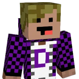 NewJenDino Minecraft avatar bust