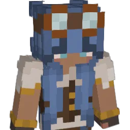 NewMoondancer Minecraft avatar bust